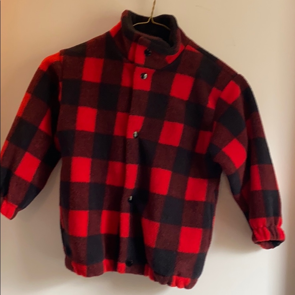 Children’s jacket flannel